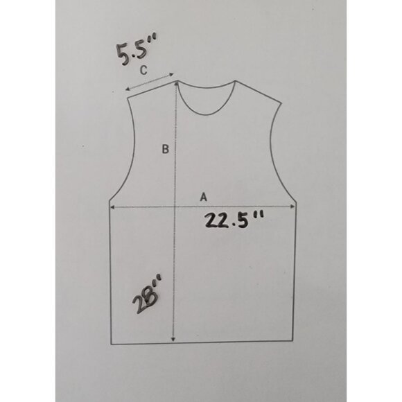 Boeing Quilted Blue Packable Nylon Puffer Vest w/ Zipper Pockets Unisex M - Picture 7 of 7